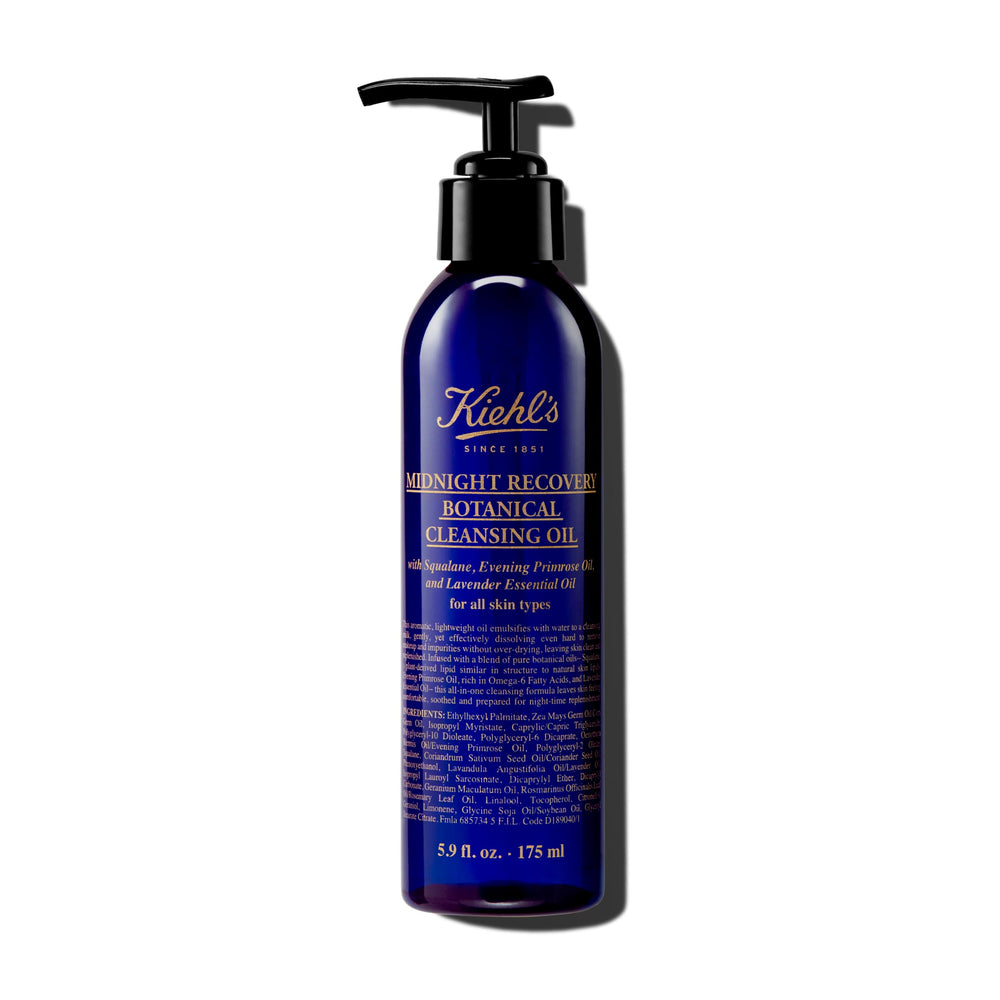Kiehl's front bottle view showing product, gentle removal benefits