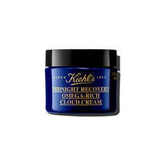 Kiehl's front jar showing product branding and packaging benefit clarity