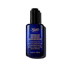 Kiehl's front bottle view showing full 3.4 fl oz size and nightly radiance