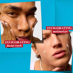 Kiehl's cleanser and moisturizer beside travel items showing compact, travel-ready benefit