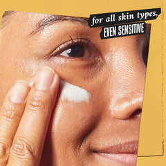 Kiehl's serum held in hand for scale demonstrating compact travel-friendly size