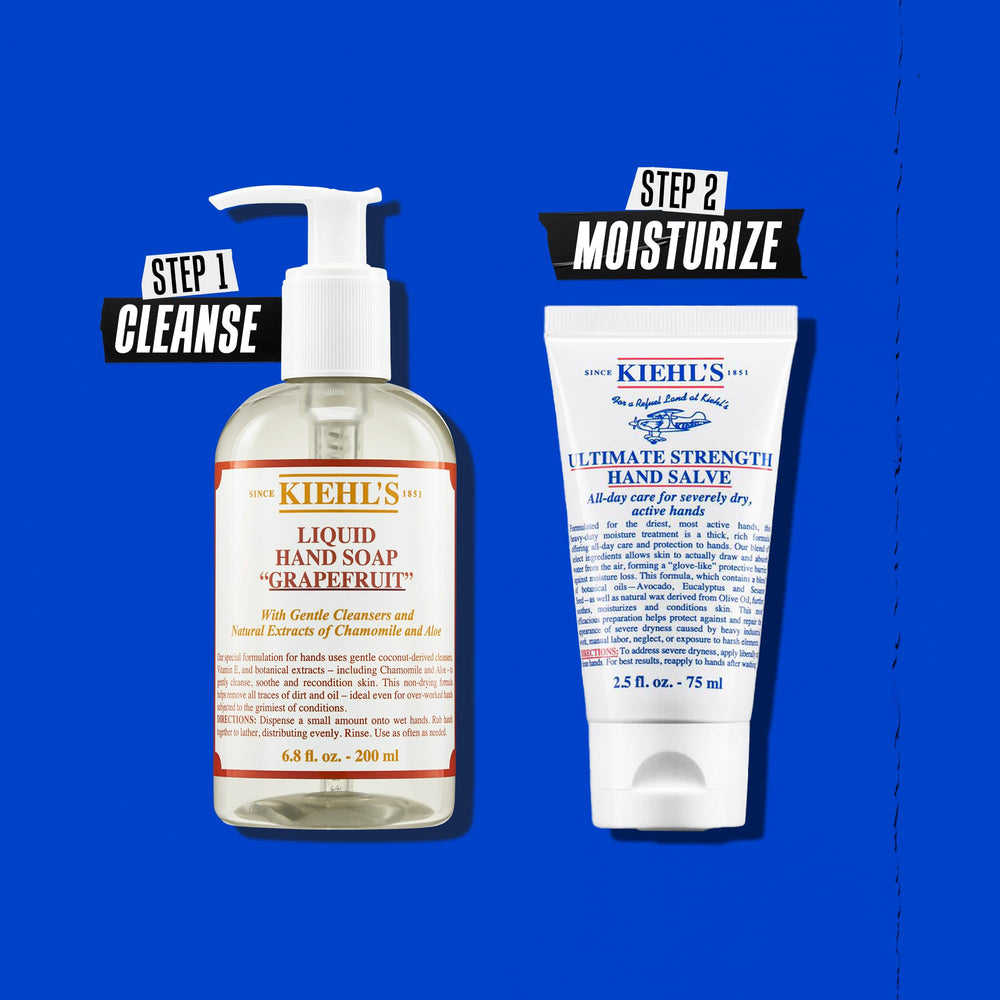 Kiehl's tube on nightstand illustrating overnight recovery benefit