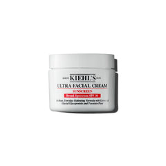 Kiehl's front packaging view showing SPF 30 moisturizer, clear daily protection