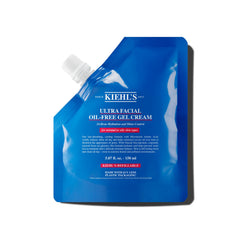 Kiehl's front packaging showing jar and product benefit matte finish