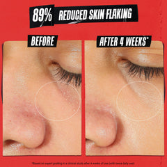 Kiehl's colloidal oatmeal visual highlighting soothing, calming benefit