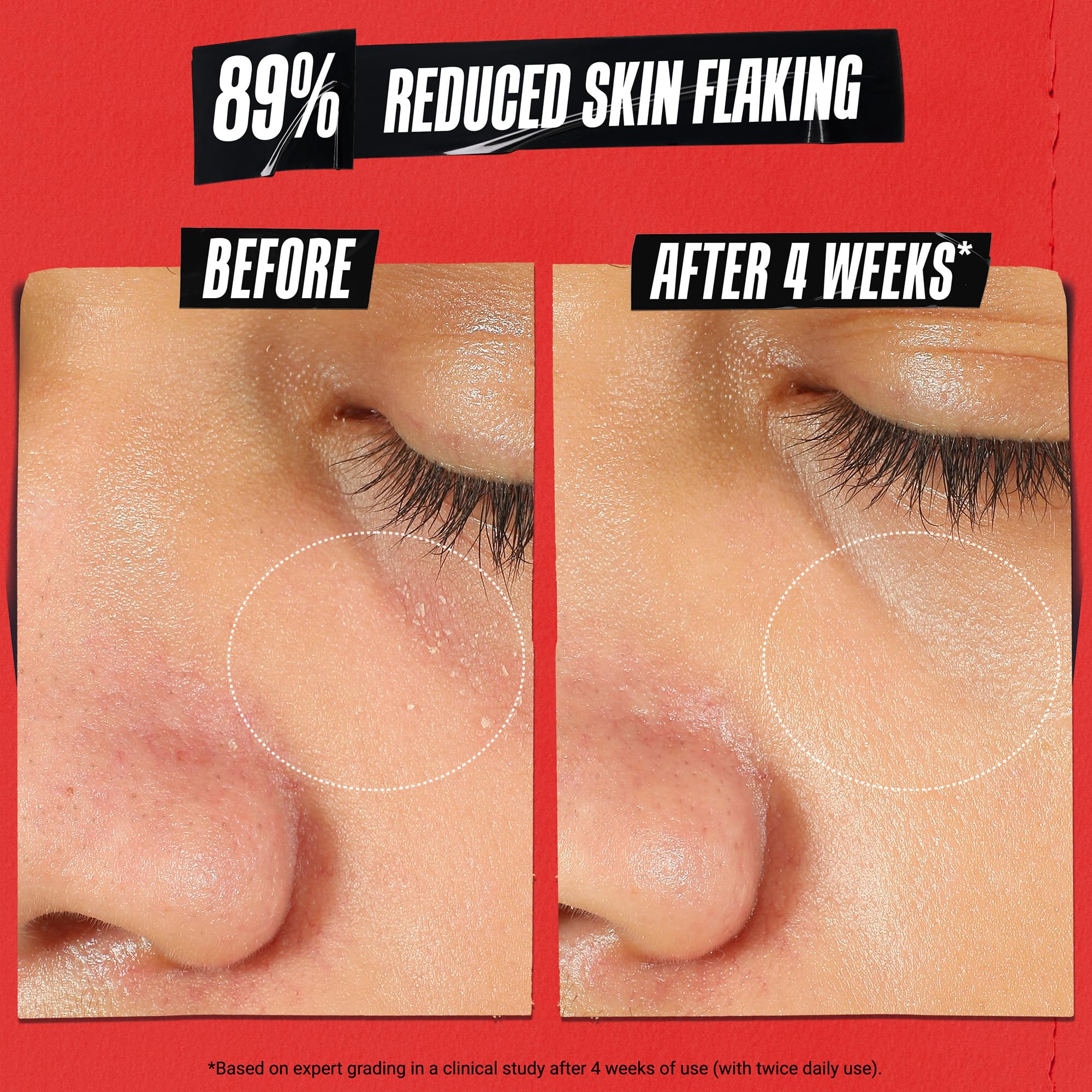 Kiehl's cream being dispensed showing easy application and quick absorption