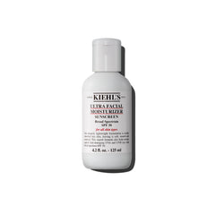 Kiehl's front packaging showing label and SPF benefit
