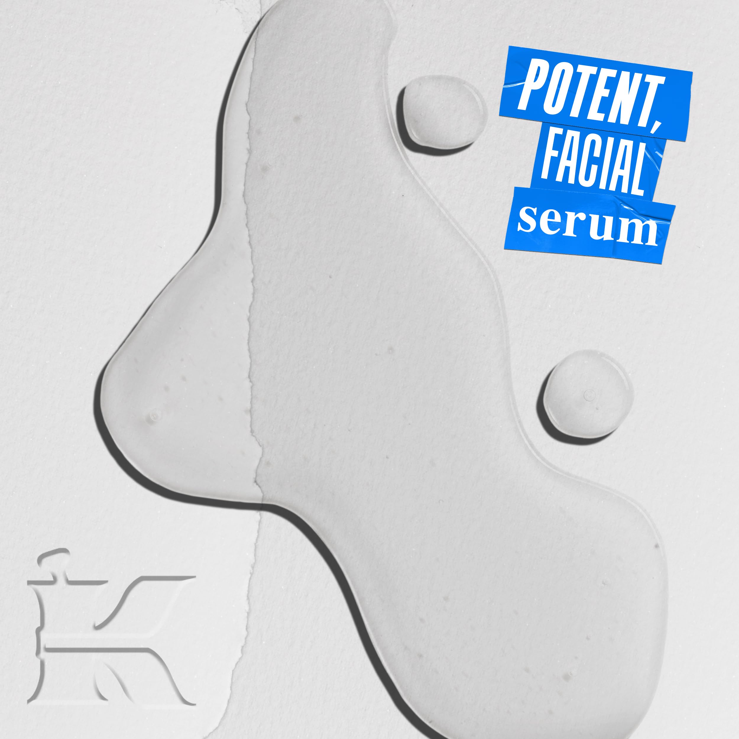 Kiehl's dropper dispensing serum highlighting precise application
