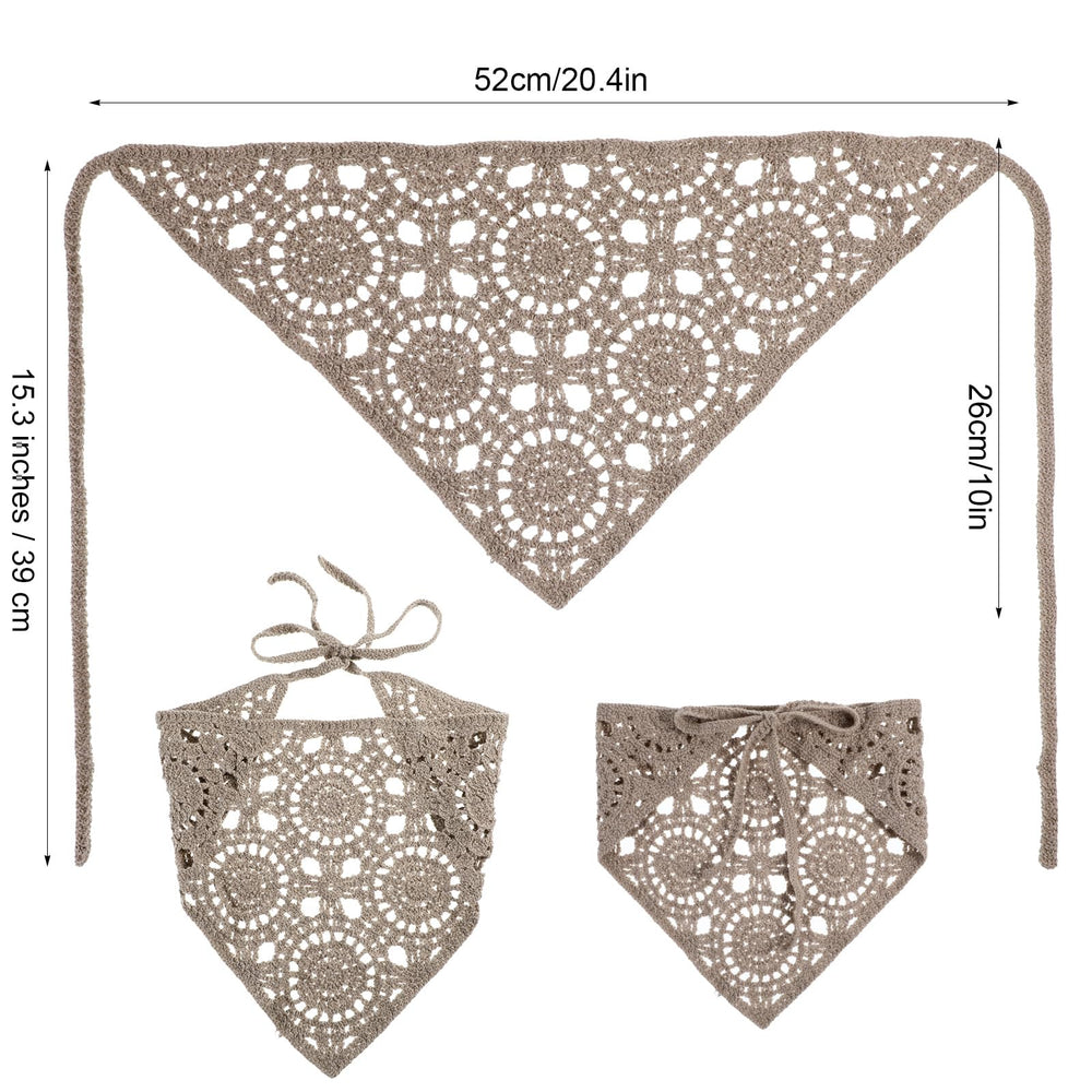 kifmurase close-up of hollow floral knit detail revealing breathable lace texture