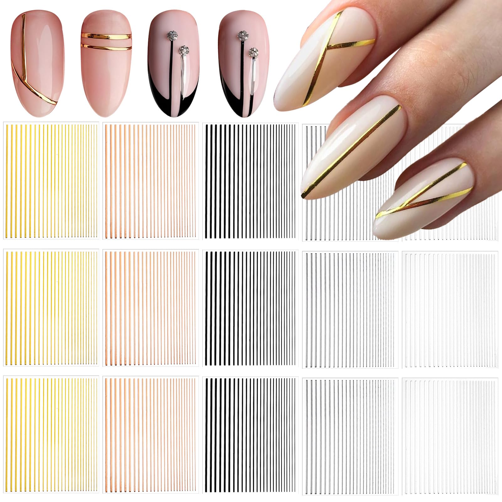 Kifmurase front packaging sheet showing all strip colors and easy selection benefit