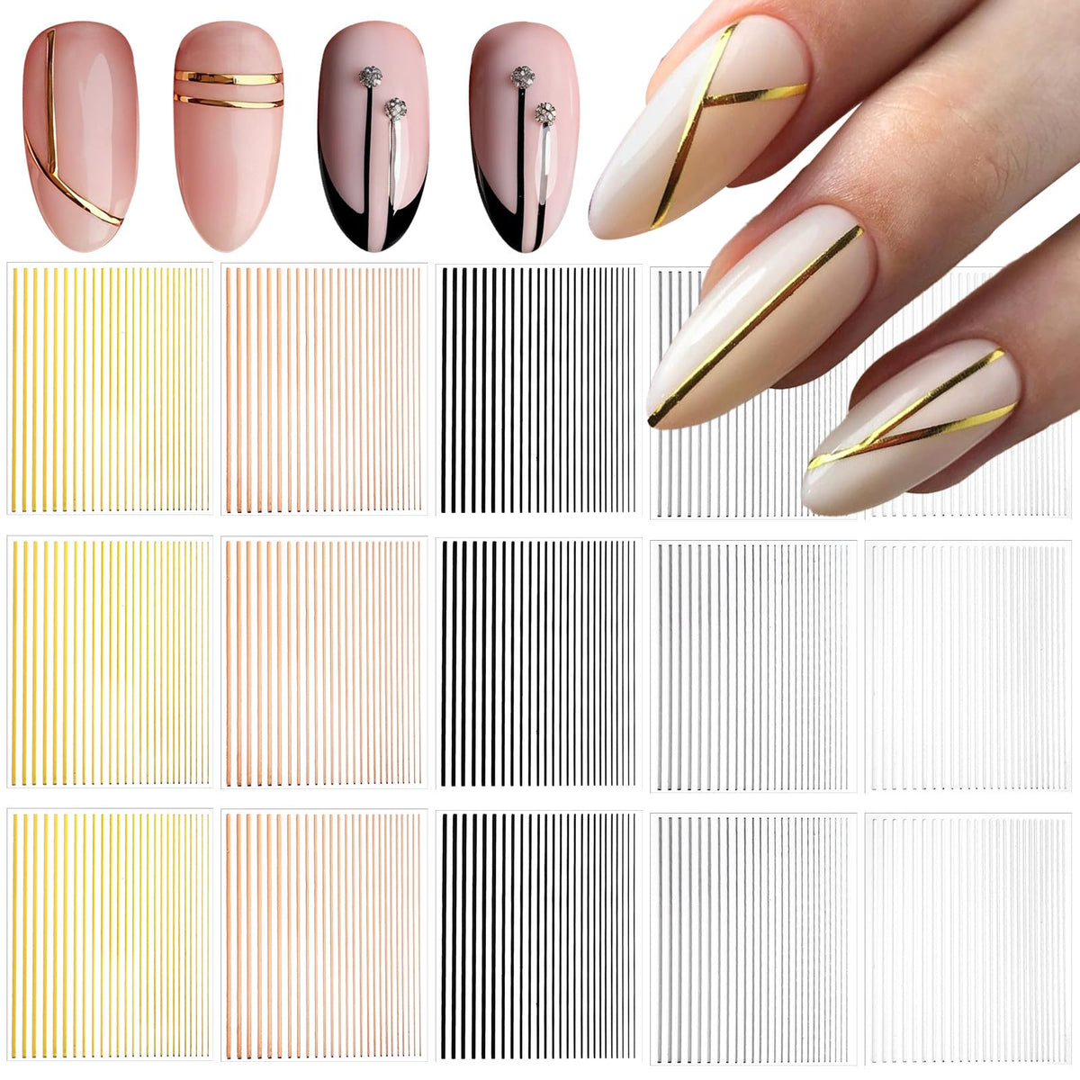 Kifmurase front packaging sheet showing all strip colors and easy selection benefit