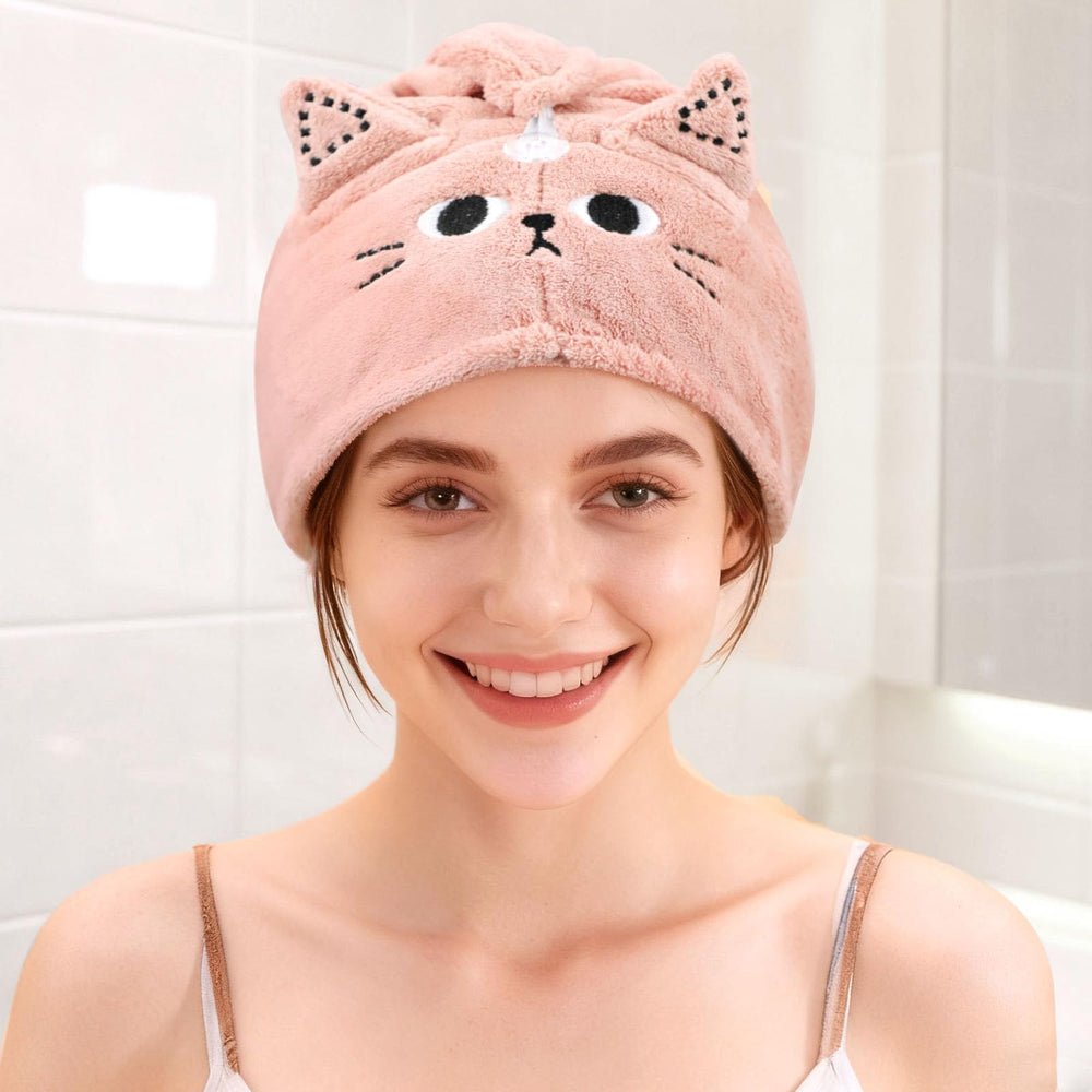 KIGOTWIN bedtime lifestyle shot showing cozy, gentle hair care for kids