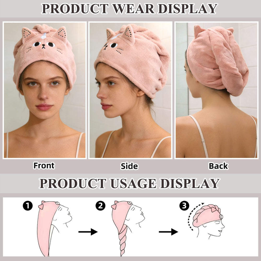 KIGOTWIN microfiber texture close-up illustrating fast absorption benefit
