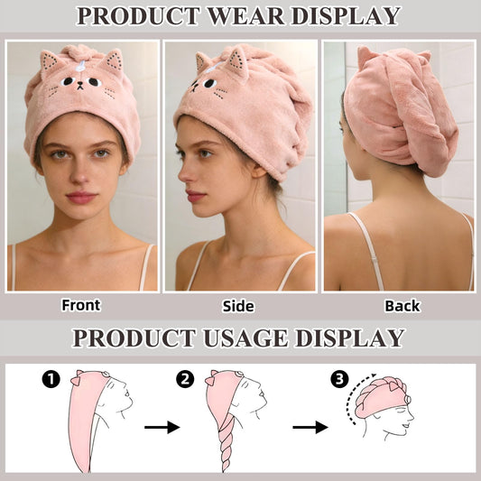 KIGOTWIN microfiber texture close-up illustrating fast absorption benefit