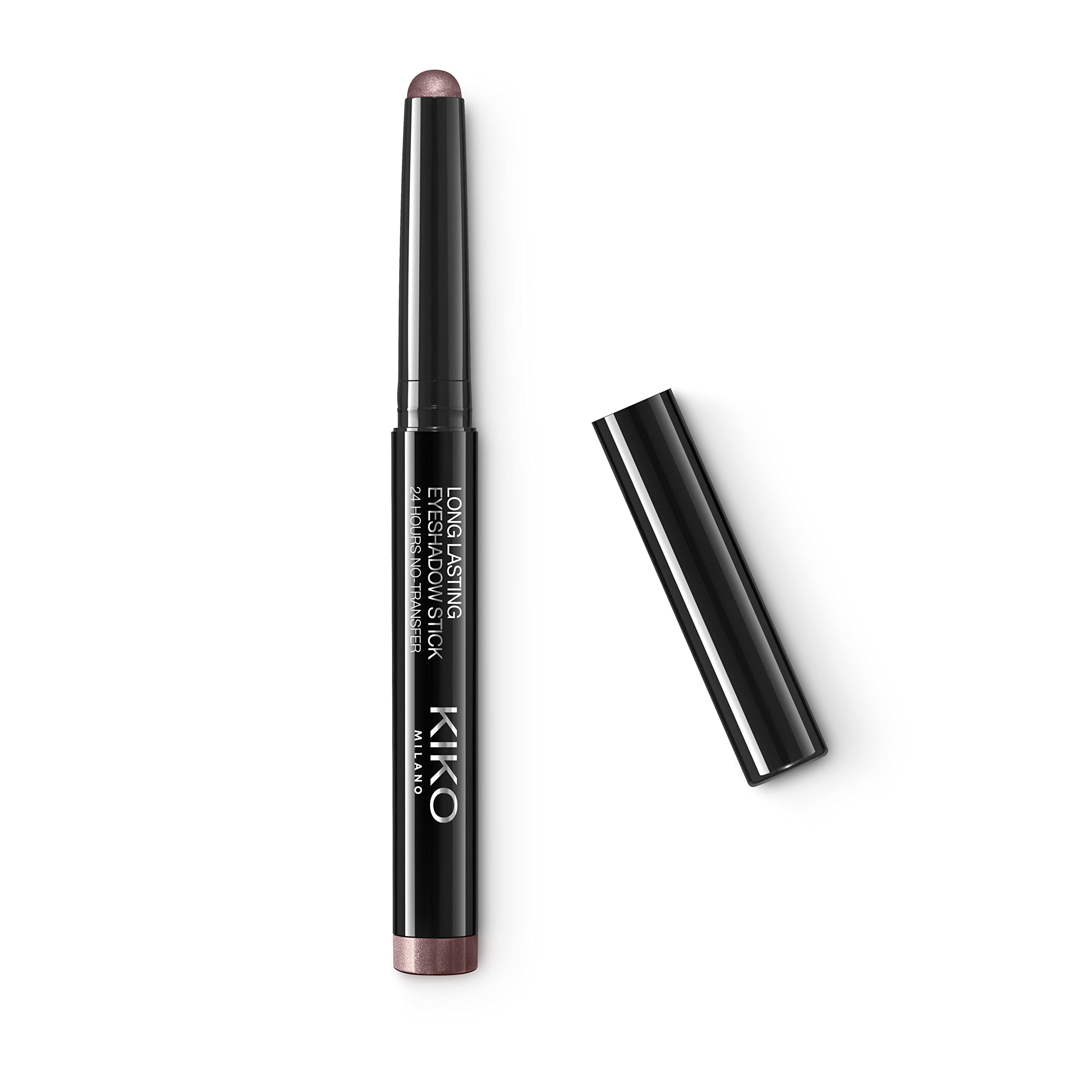 Kiko Milano 14 Rosy Brown front packaging showing shade and compact stick for easy application