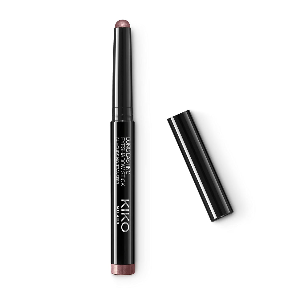 Kiko Milano 14 Rosy Brown front packaging showing shade and compact stick for easy application
