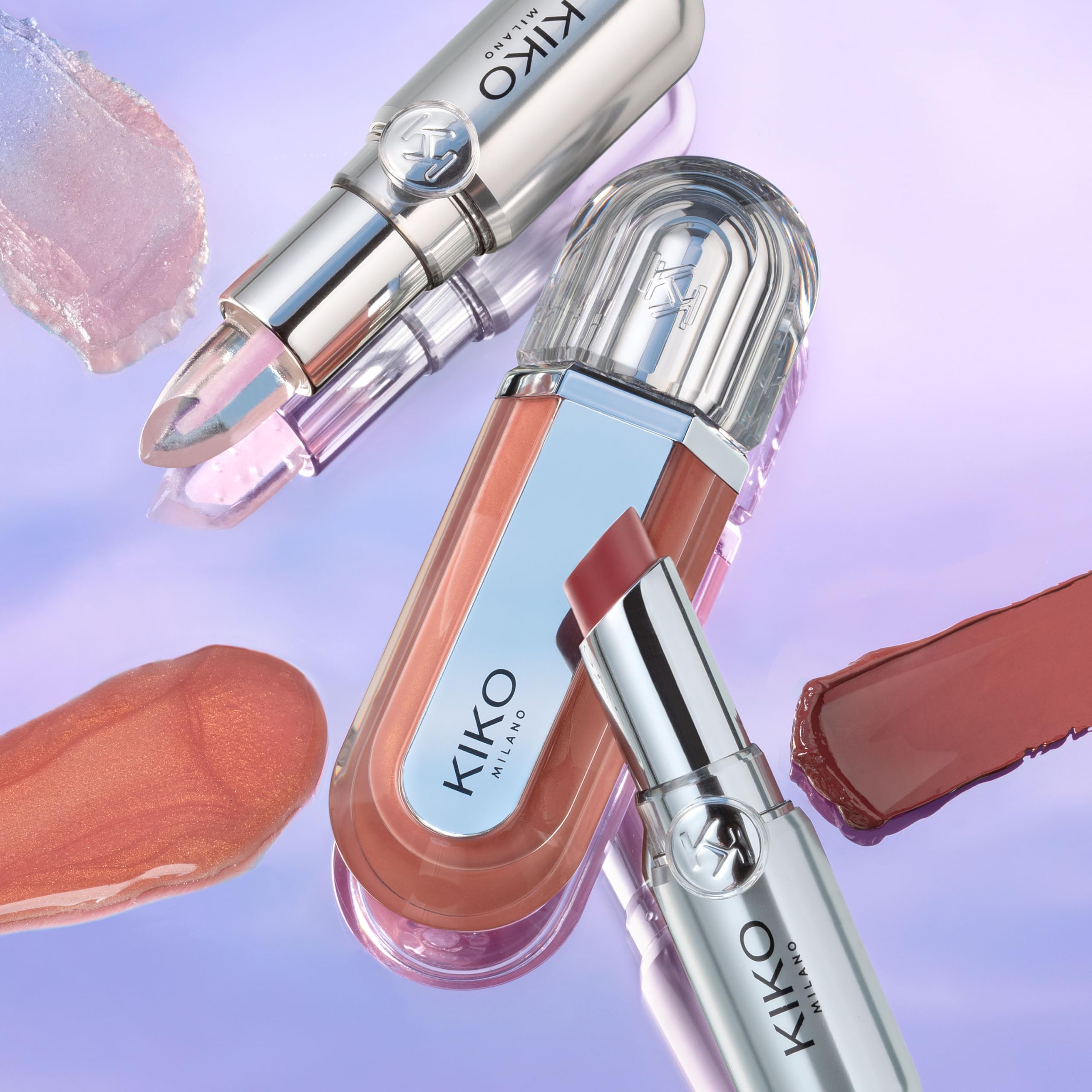 KIKO Milano lip stylo ingredients label showing aloe and natural oils for comfort benefit