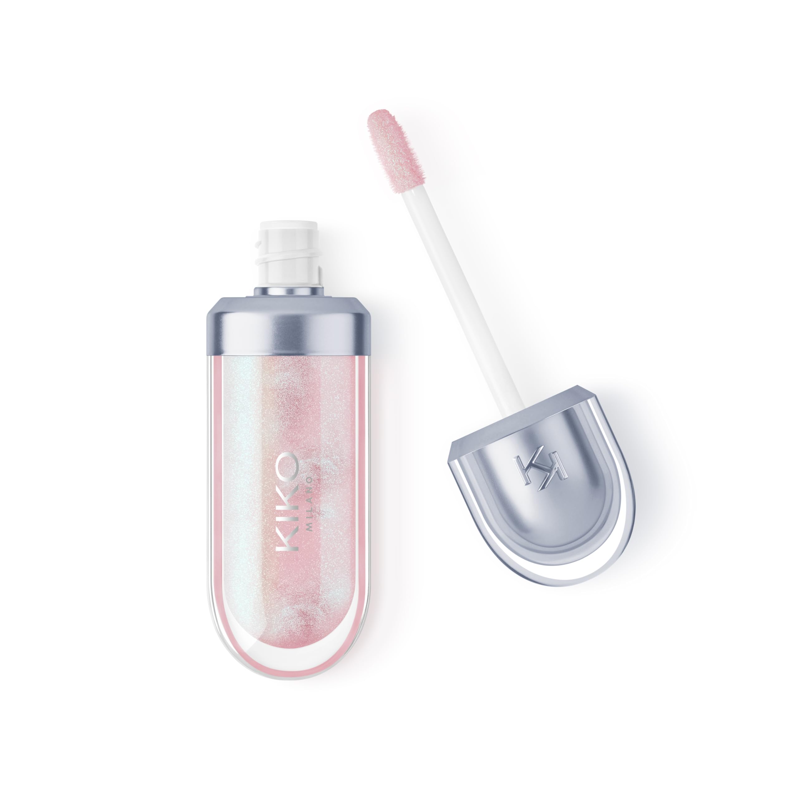 KIKO Milano lipgloss front packaging showing limited-edition design and shine