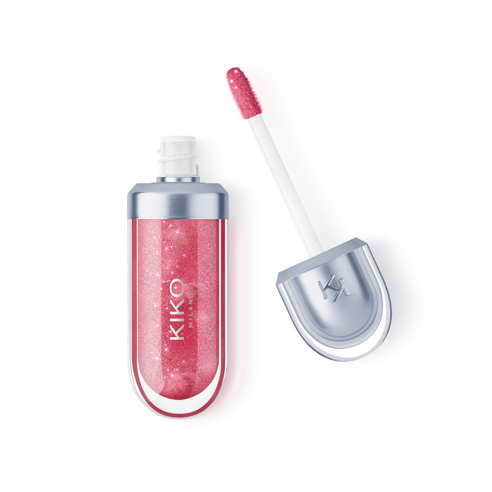 KIKO Milano front tube view showing limited-edition packaging and glossy finish