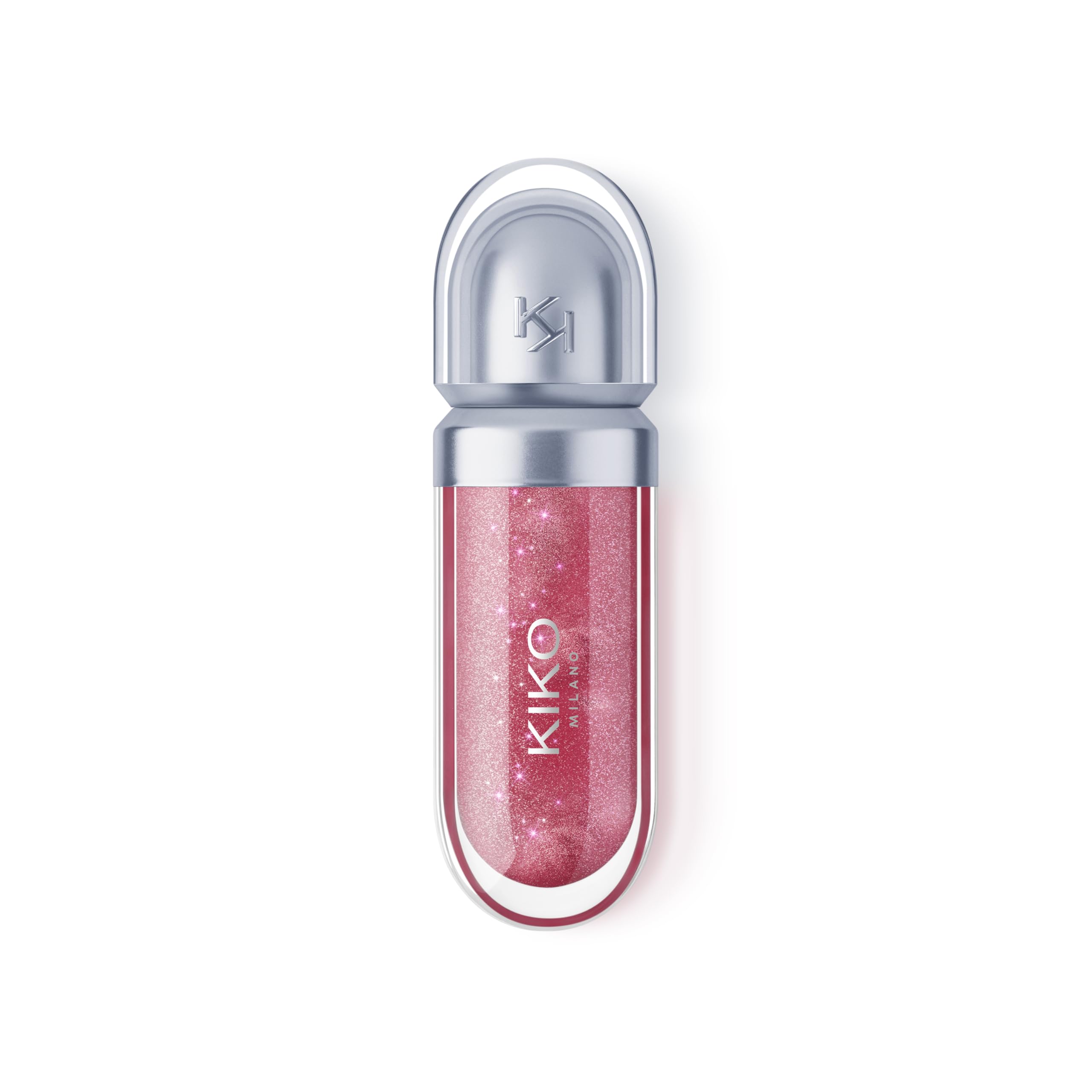 KIKO Milano gloss worn on lips in lifestyle setting for radiant everyday look