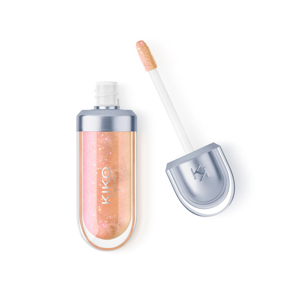 KIKO Milano lipgloss front packaging showing limited-edition design and glossy finish