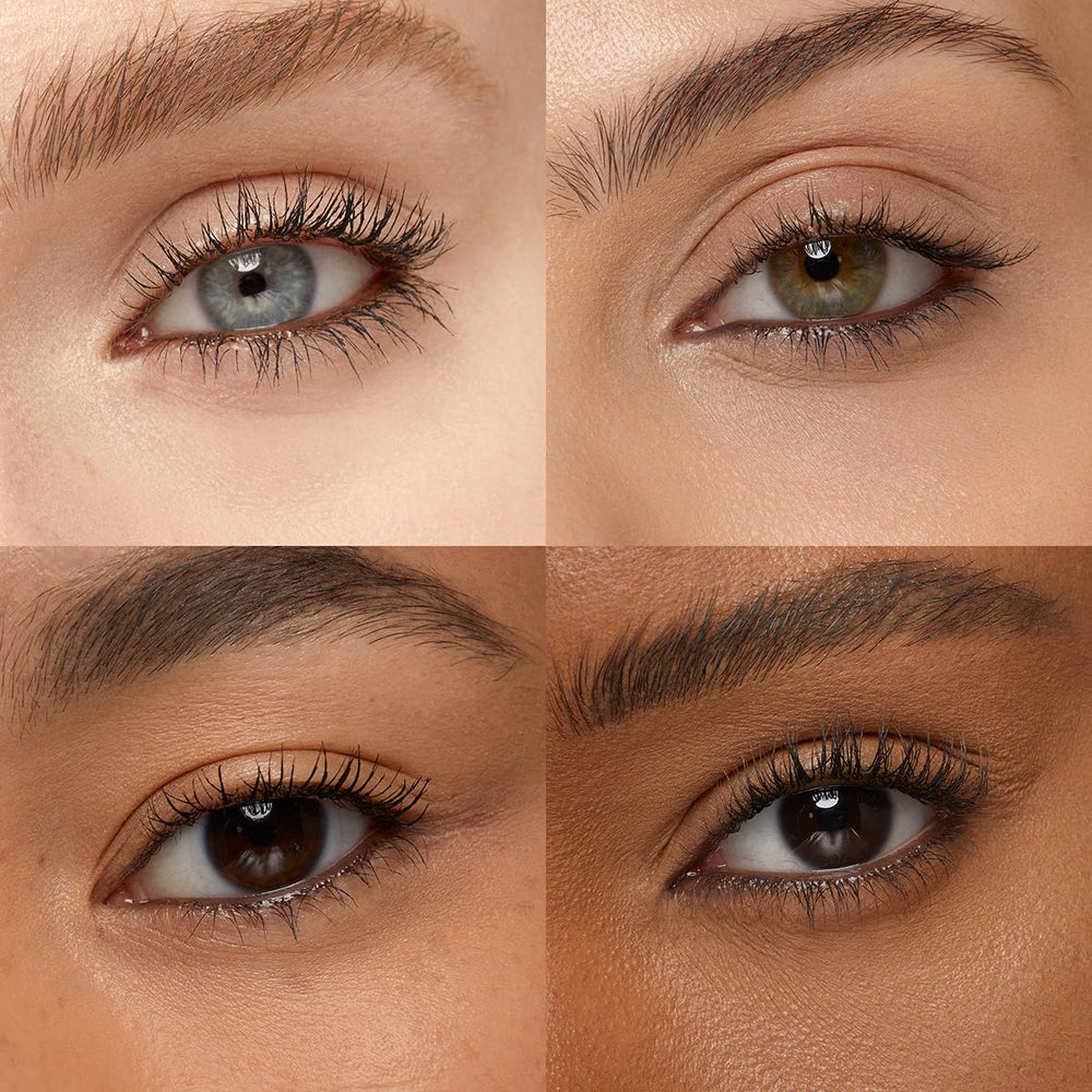 Kiko Milano pencil applied to waterline demonstrating precise, bold eye definition