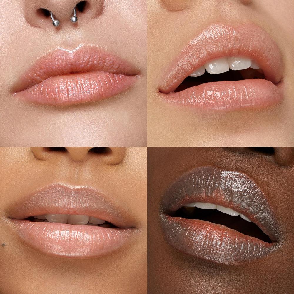 Kiko Milano balm inside a handbag ready for on-the-go touchups and convenience