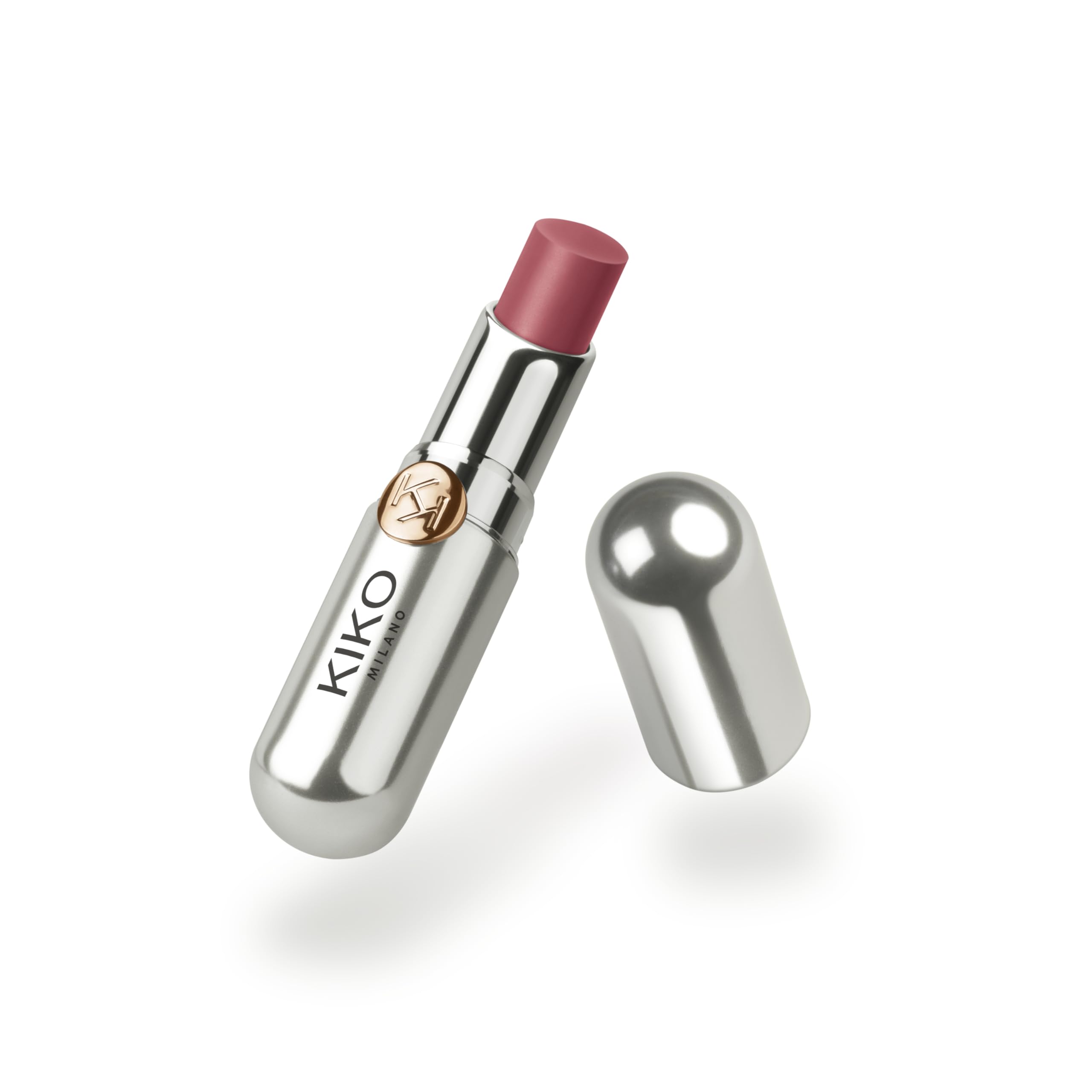 Kiko Milano balm texture swatch on skin showing creamy finish and subtle sheen benefit