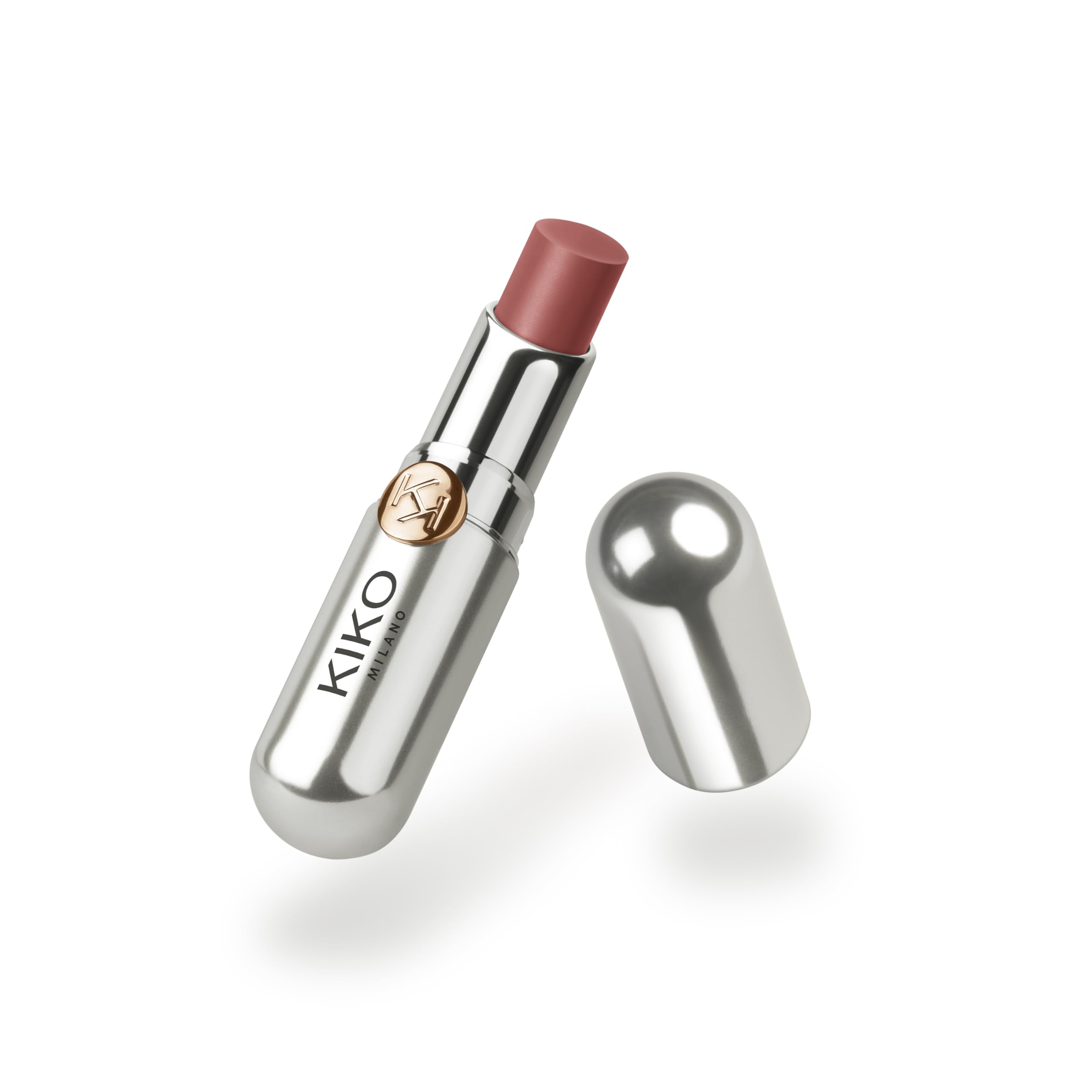 Kiko Milano balm creamy texture close-up highlighting moisturizing shea butter feel