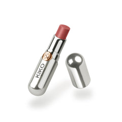 Kiko Milano balm creamy texture close-up highlighting moisturizing shea butter feel