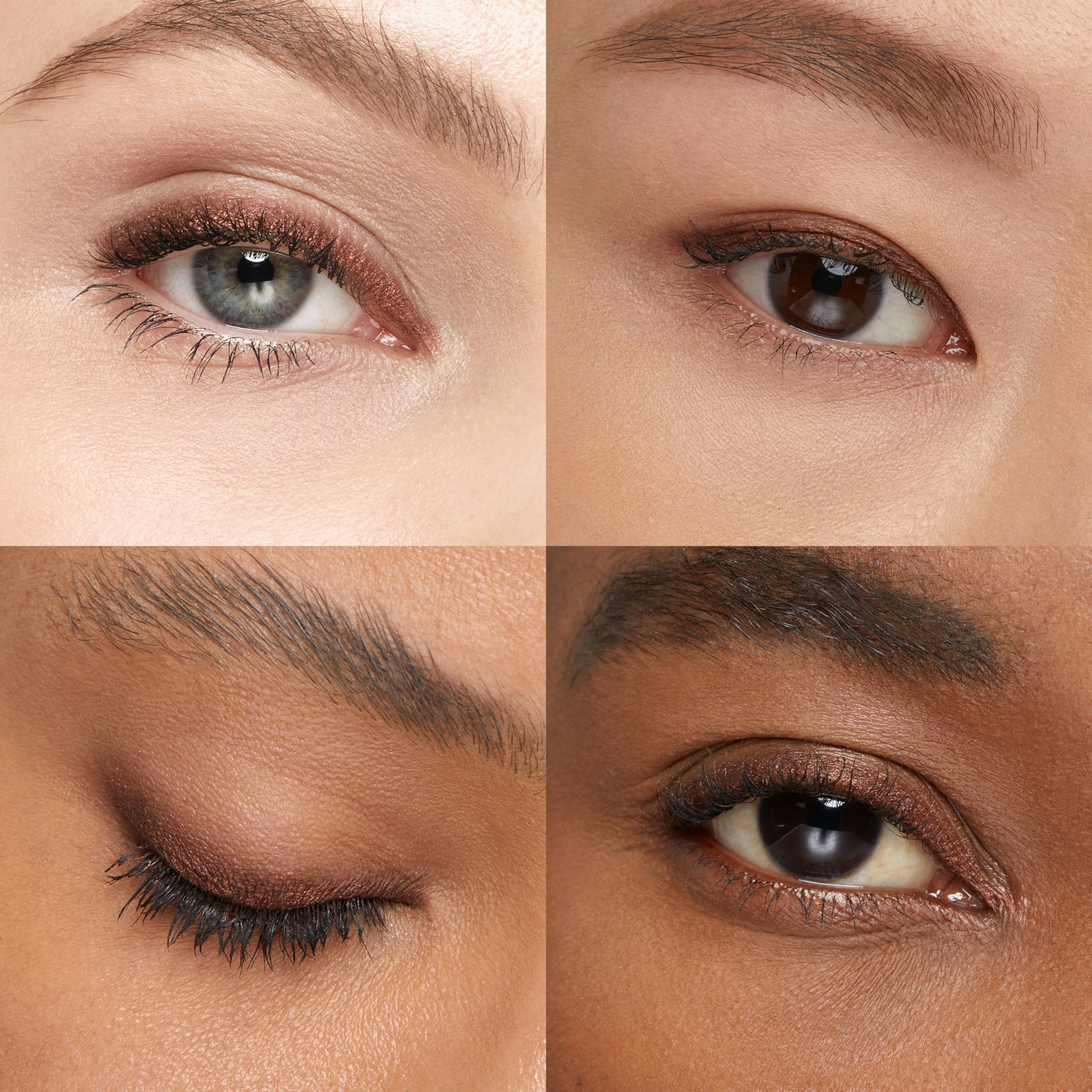Kiko Milano applicator in use blending the outer eye line for long-lasting definition