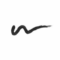 Kiko Milano eyeliner creamy texture close-up demonstrating smooth glide and intense color payoff