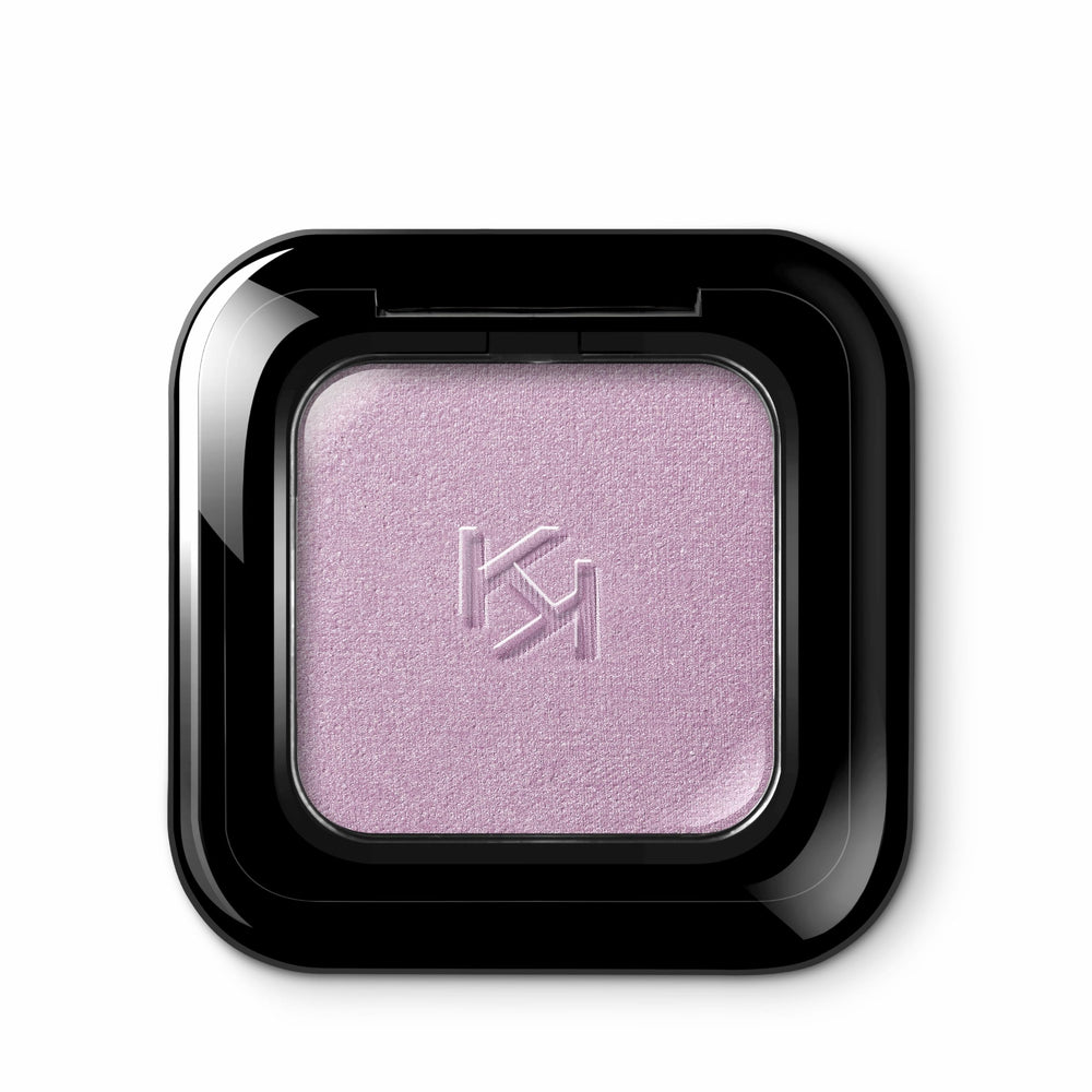 Kiko Milano front pan showing rich shade and clear label, perfect pigment preview