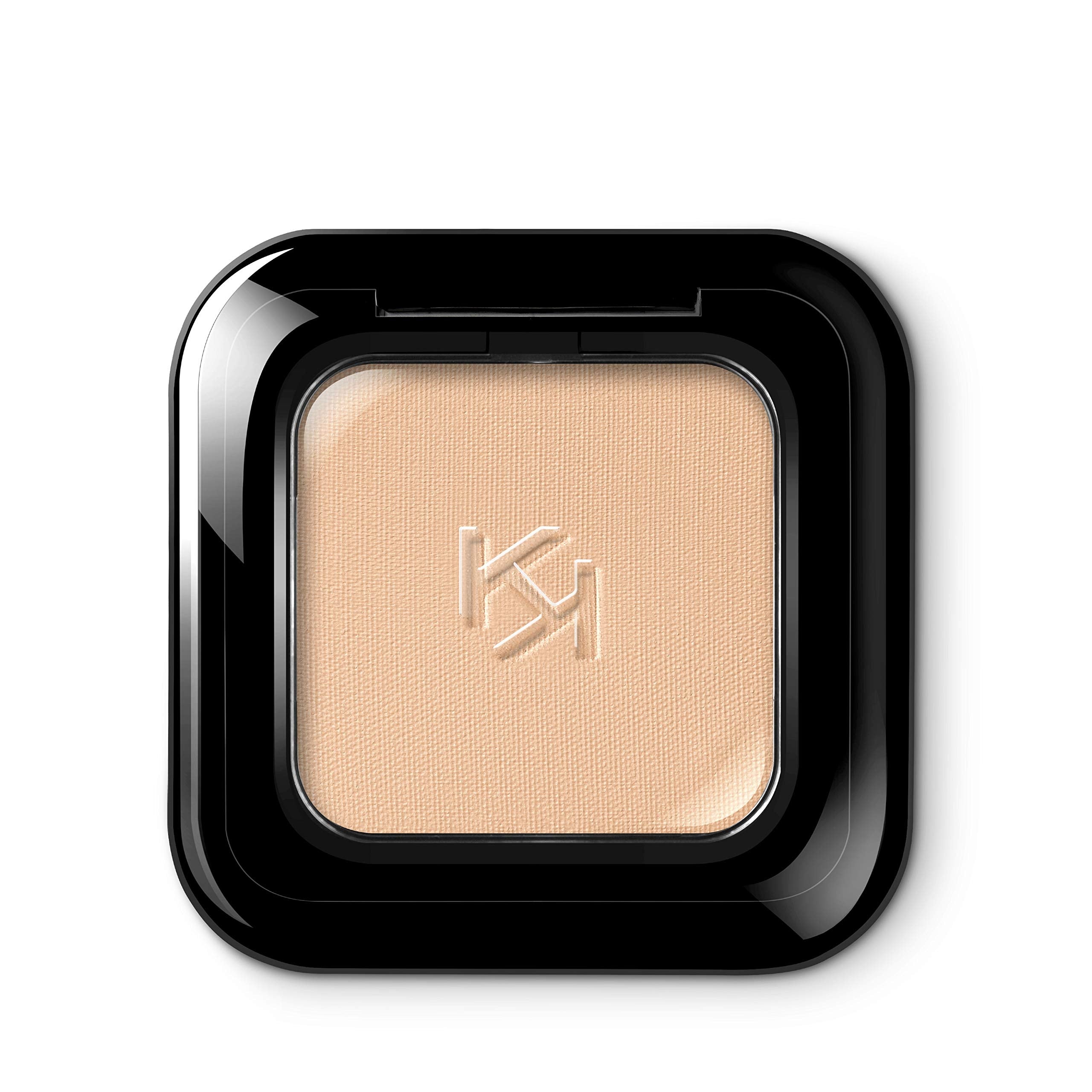 Kiko Milano front pan showing rich color and defined finish for easy selection
