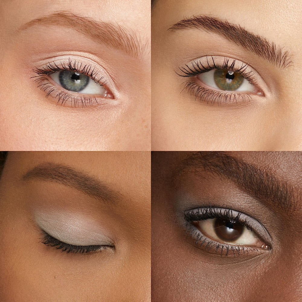 Kiko Milano eyeshadow applied on model demonstrating intense color and long-wear finish