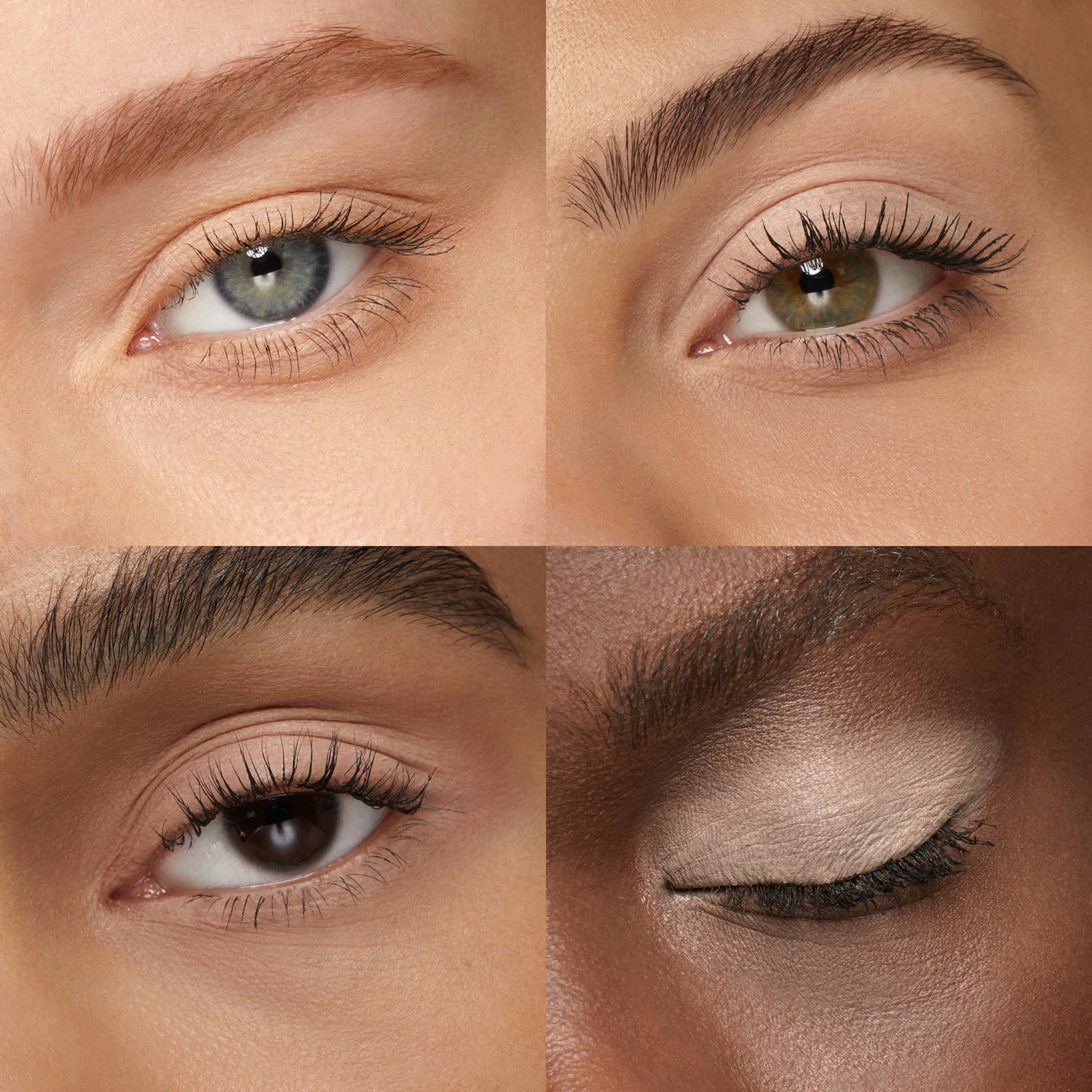Kiko Milano eyeshadow applied on model eyelid demonstrating long-lasting vibrant colour