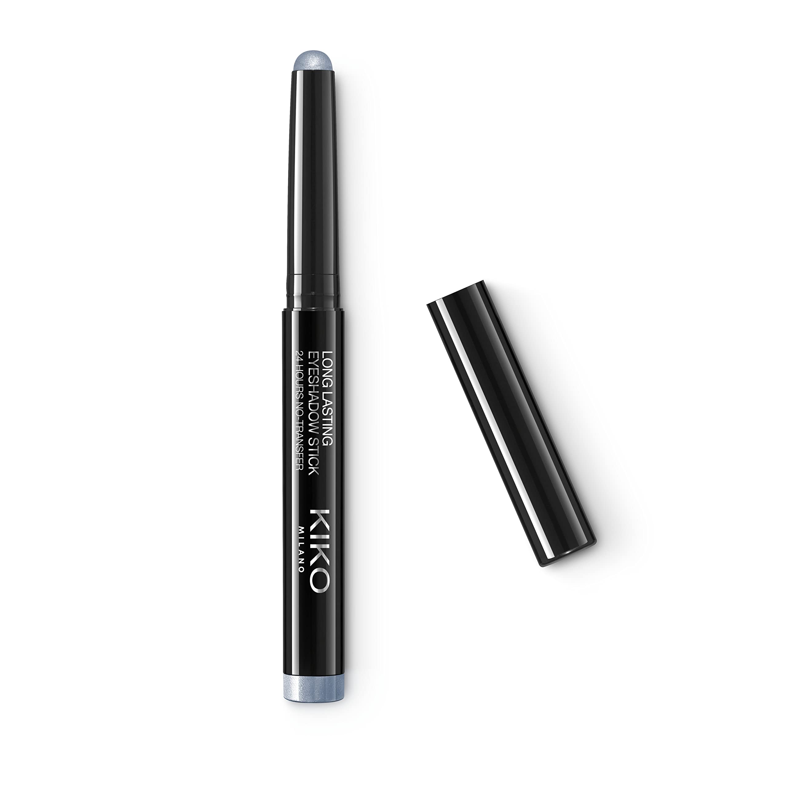 Kiko Milano front packaging showing stick tube and shade label, easy grab-and-go