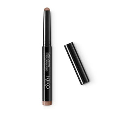 Kiko Milano front packaging of shade 18 brown, clear product ID and compact benefit