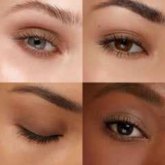 Kiko Milano stick applied on eyelid demonstrating even coverage and long wear