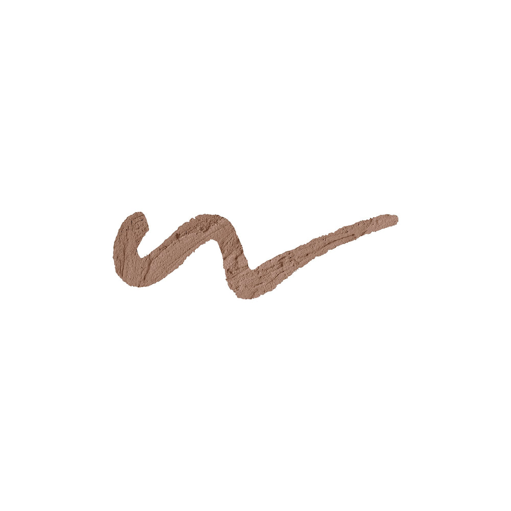 Kiko Milano creamy texture swipe showing smooth blendability and rich payoff