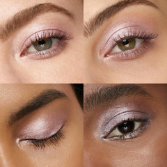 Kiko Milano arm swatch demonstrating rich pigment and buildable coverage