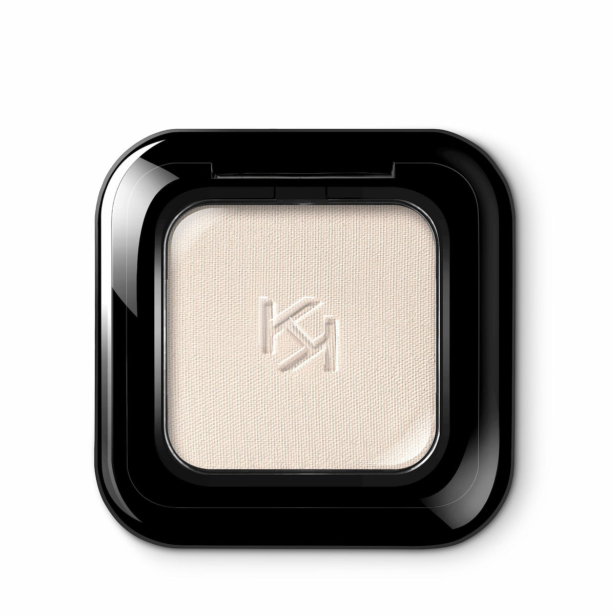 Kiko Milano front pan view showing vibrant shade and clear labeling, great color payoff