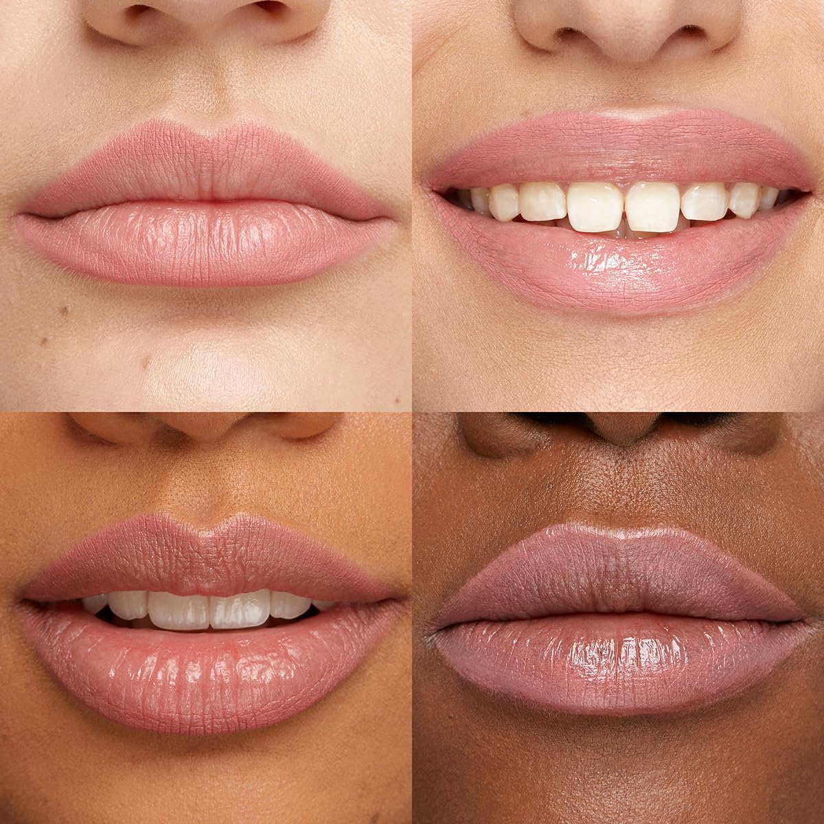 KIKO Milano lip liner 03 applied on lips in use, defines contour and prolongs lipstick wear