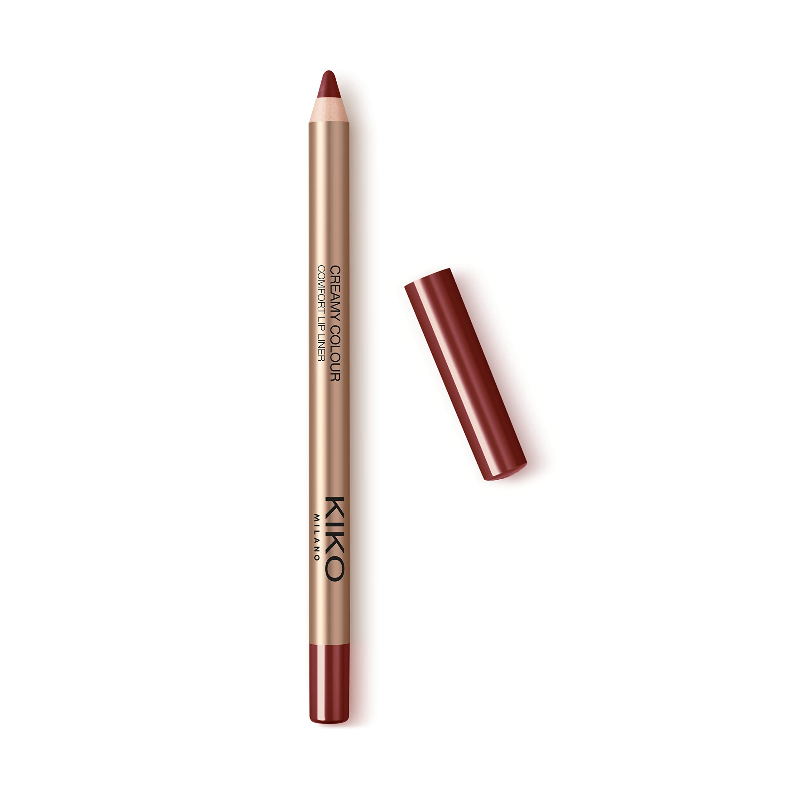 KIKO Milano lip liner front view showing precise tip and easy application benefit