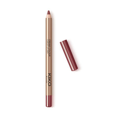 KIKO Milano lip liner front view showing pencil tip and color, precise application benefit