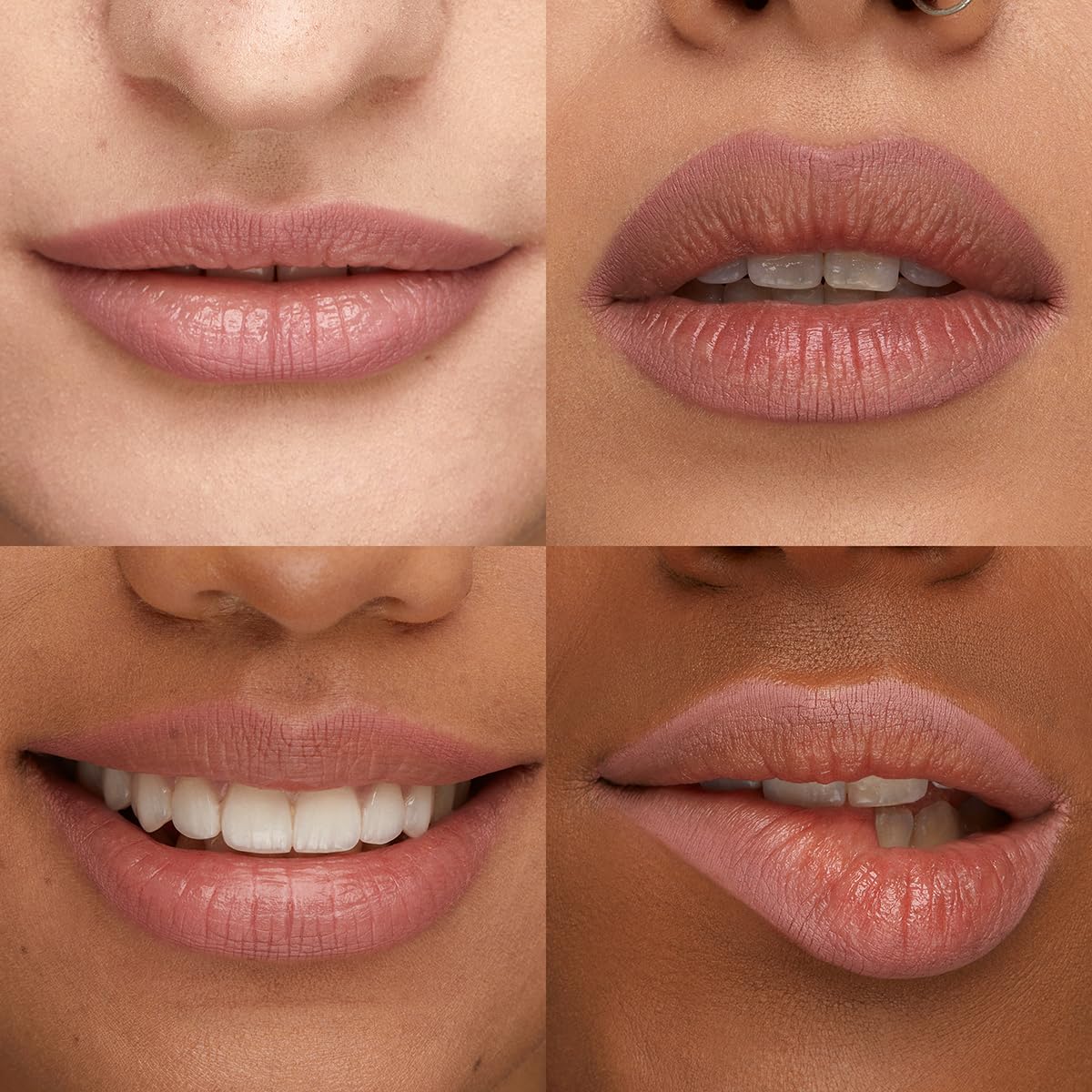 KIKO Milano lip liner applied on model lips illustrating long-lasting, smudge-resistant hold