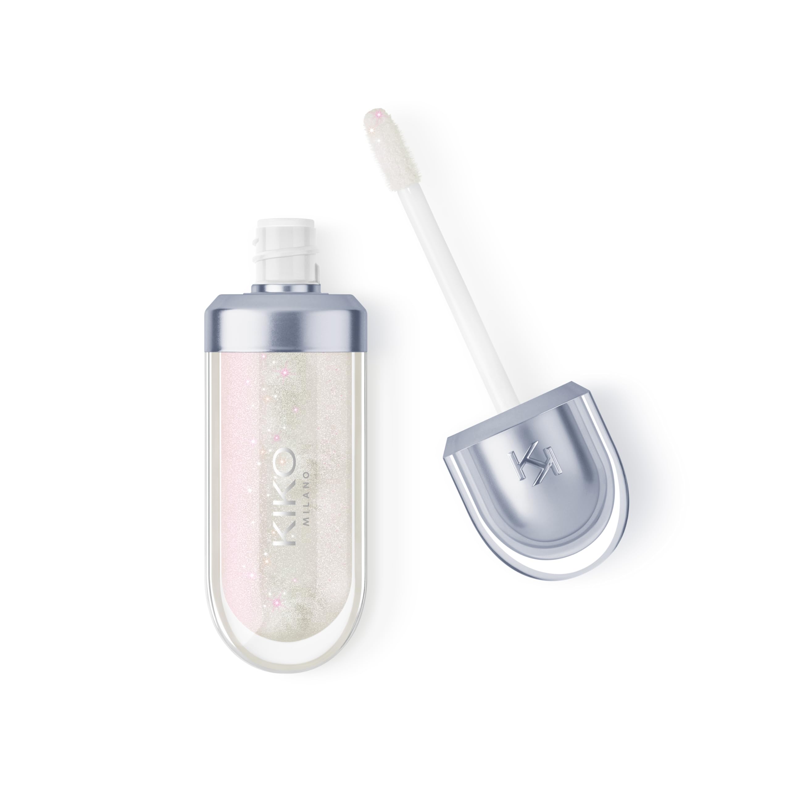 KIKO Milano front packaging showing limited-edition shine benefit