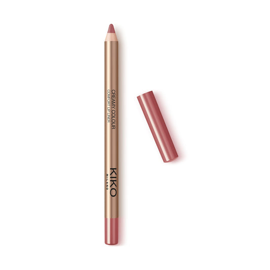 KIKO Milano lip liner front view showing pencil tip and even color for precise definition