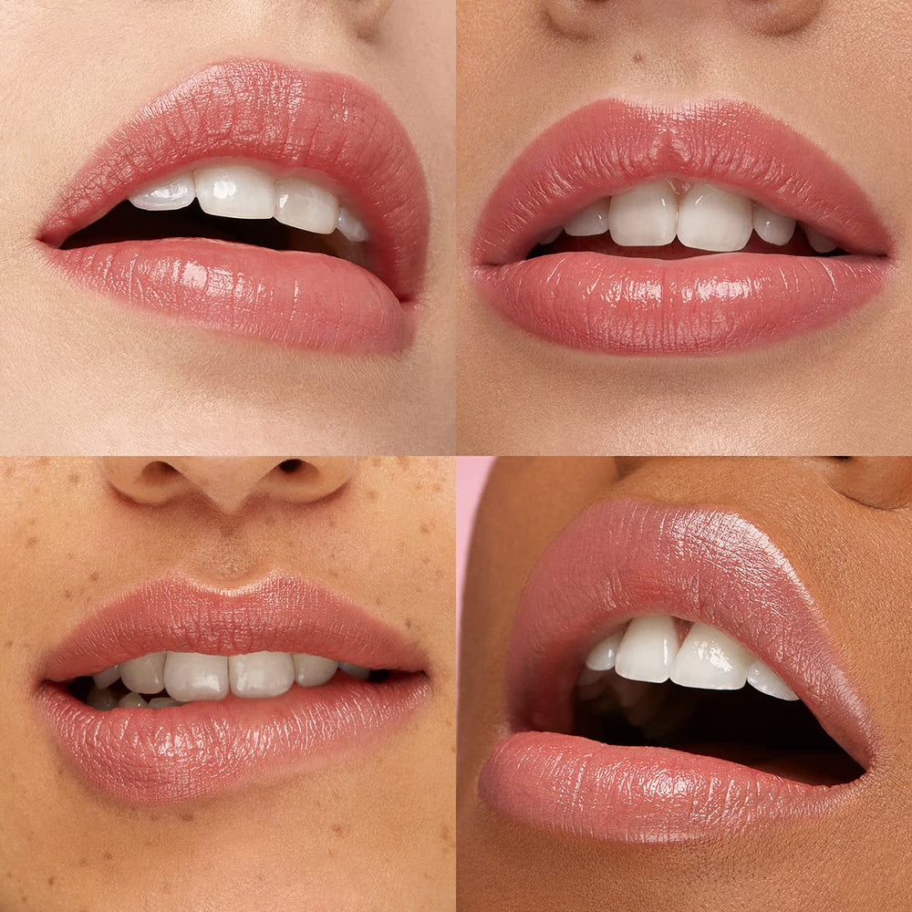 Kiko Milano lipstick worn on lips in lifestyle setting demonstrating vibrant colour and luminous finish