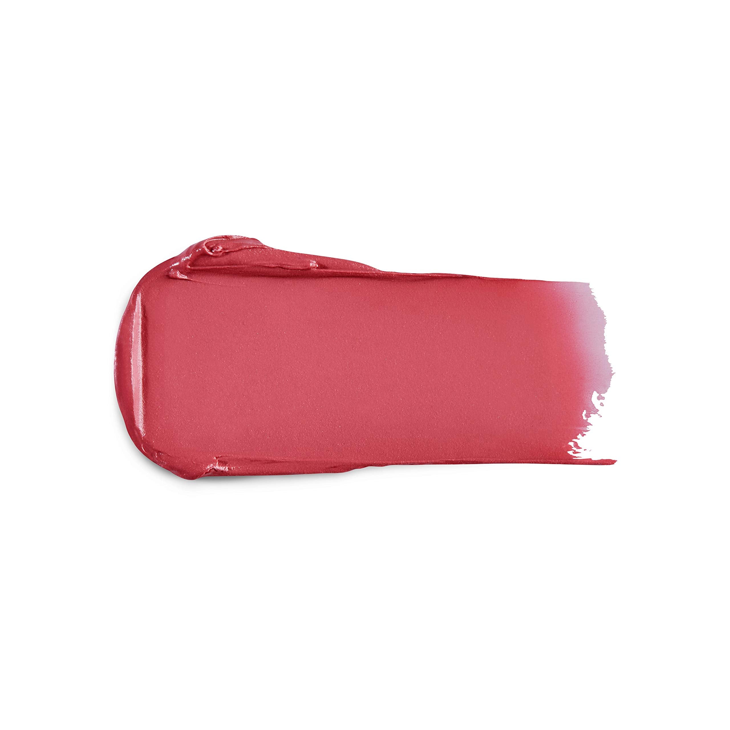 Kiko Milano lipstick 407 texture swipe on skin showing creamy pigment and smooth finish for soft lips